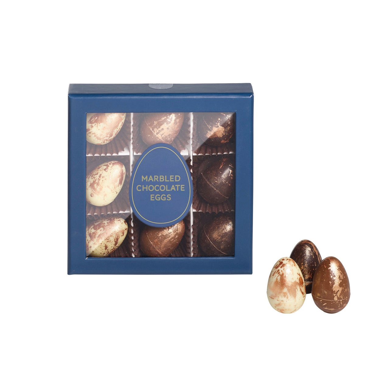 Marbled Chocolate Eggs 110g