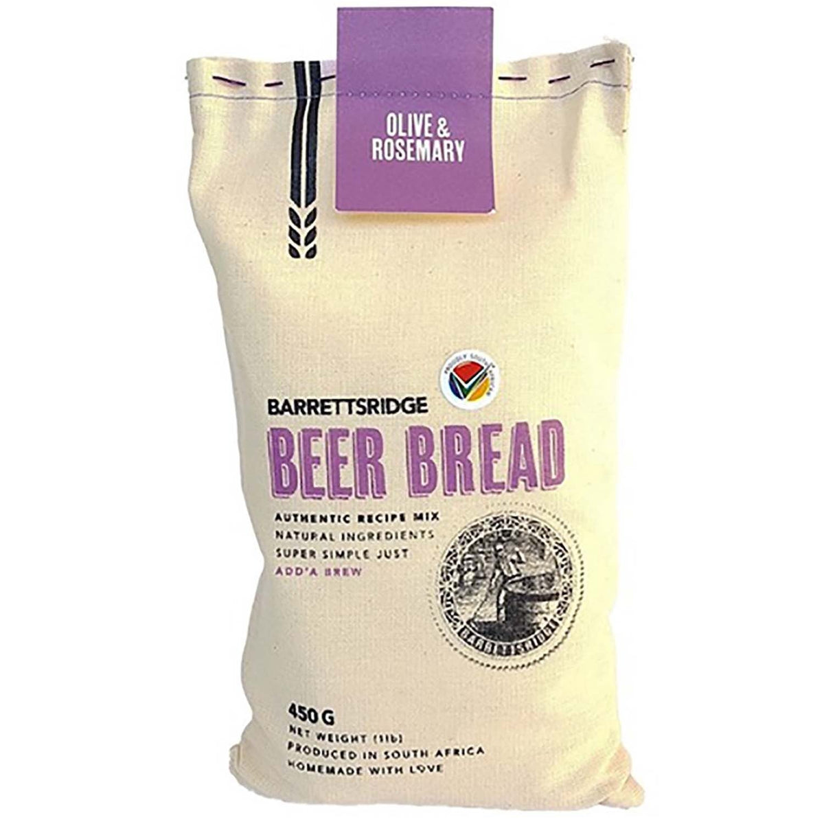 Olive and Rosemary Beer Bread Mix 450g