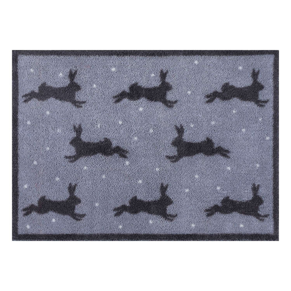 Hares Grey Turtle Mat 85 x 60cm