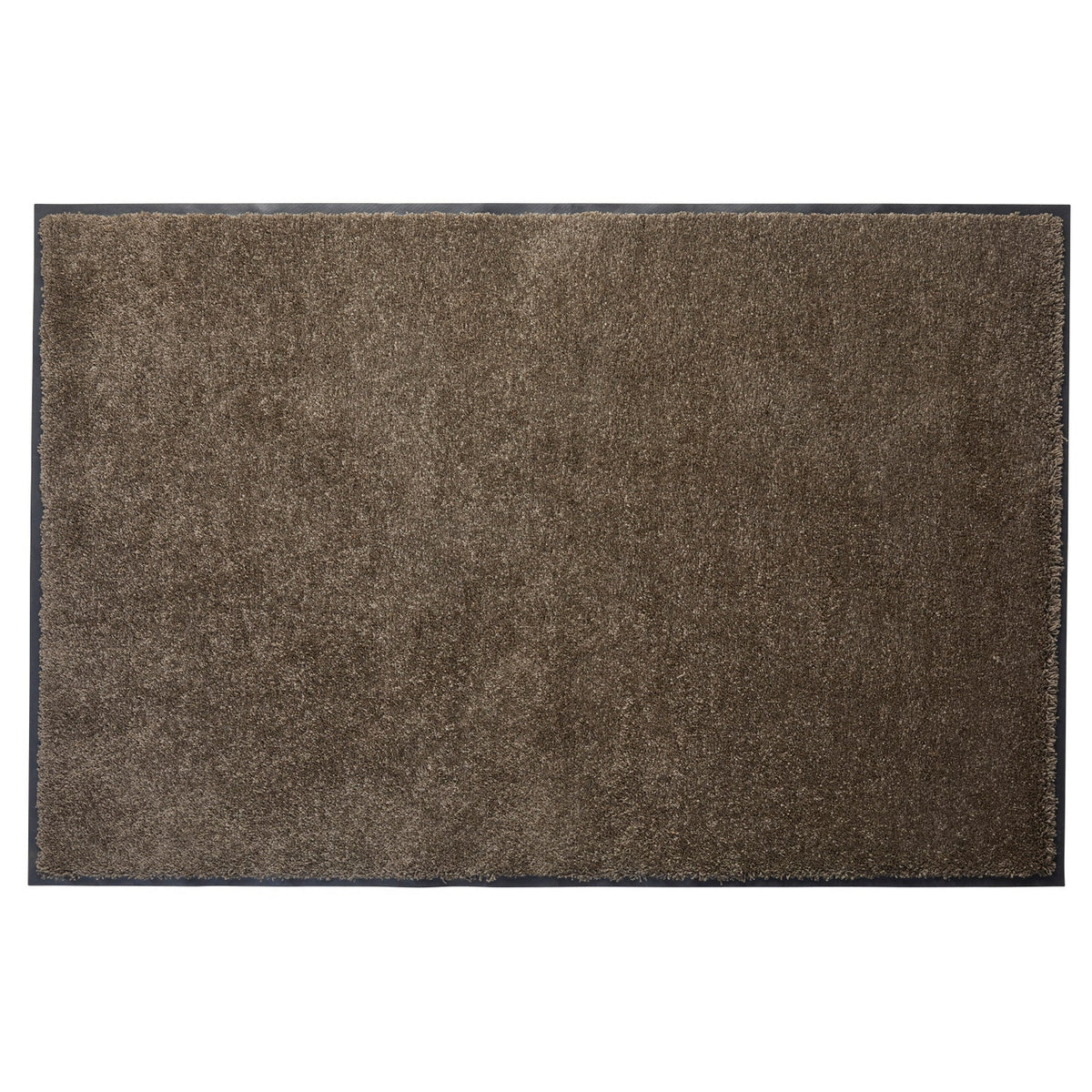 Microfibre Ultra-Trap Indoor Floor & Door Mat Taupe 120 x 80cm