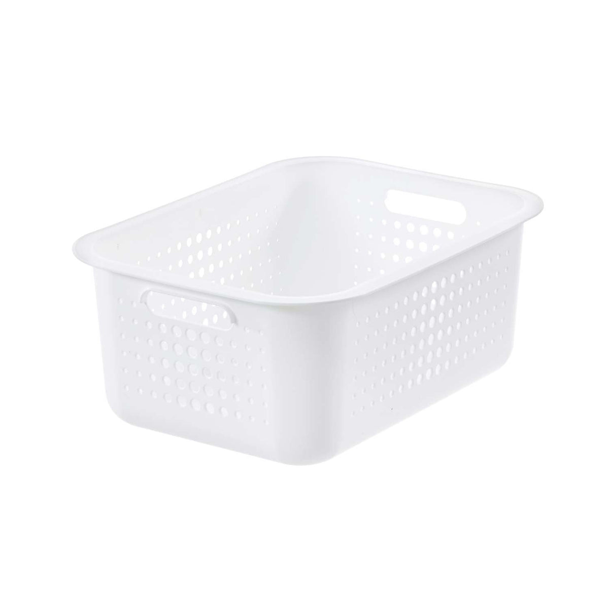 SmartStore White Eco Storage Basket – 10L