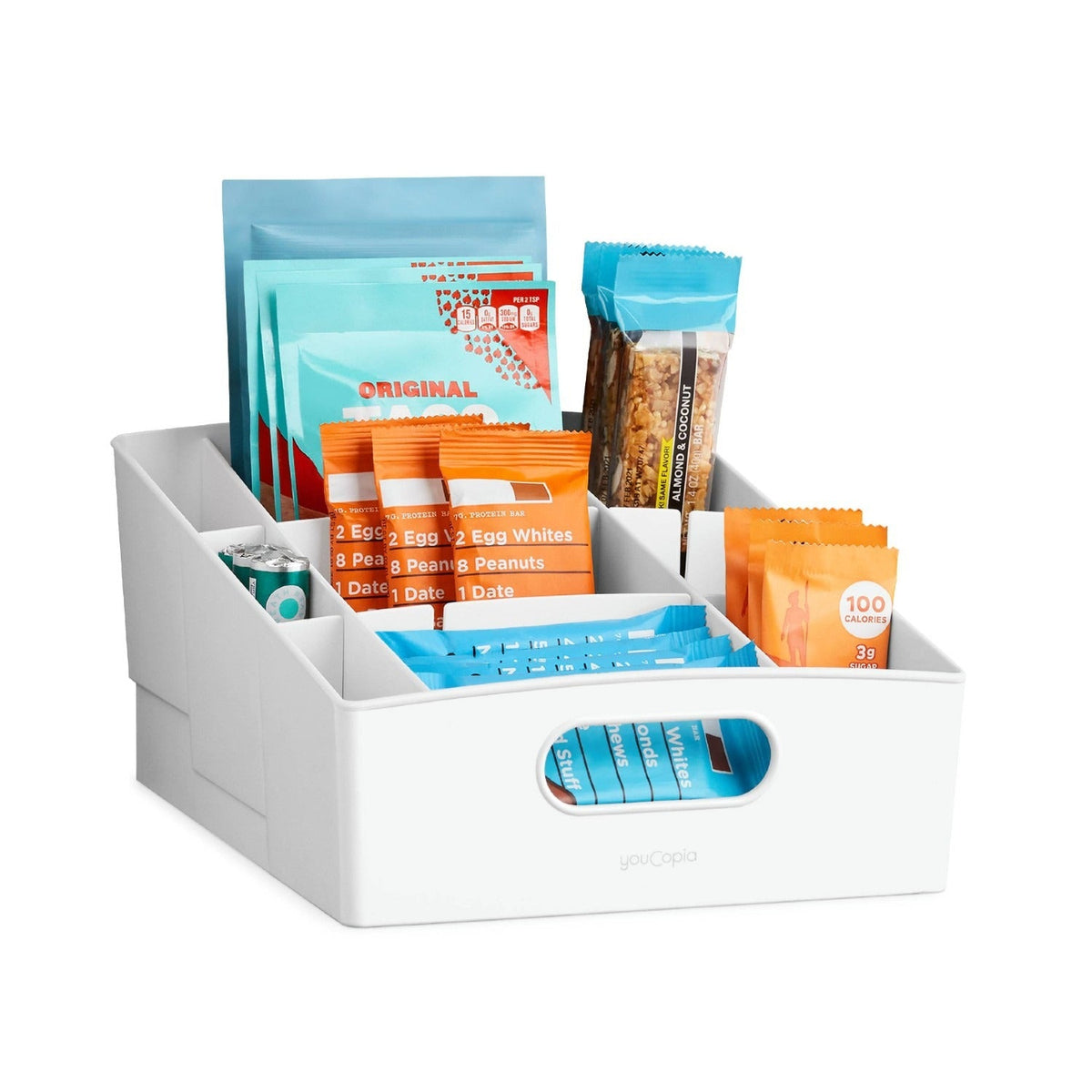 YouCopia 3 Tier Storage Caddy with Adjustable Dividers