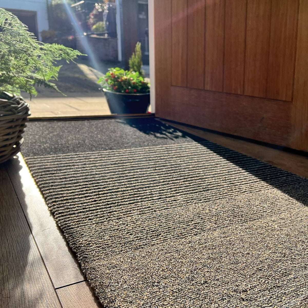 Easy Clean 3-Step Multi Scraper Doormat