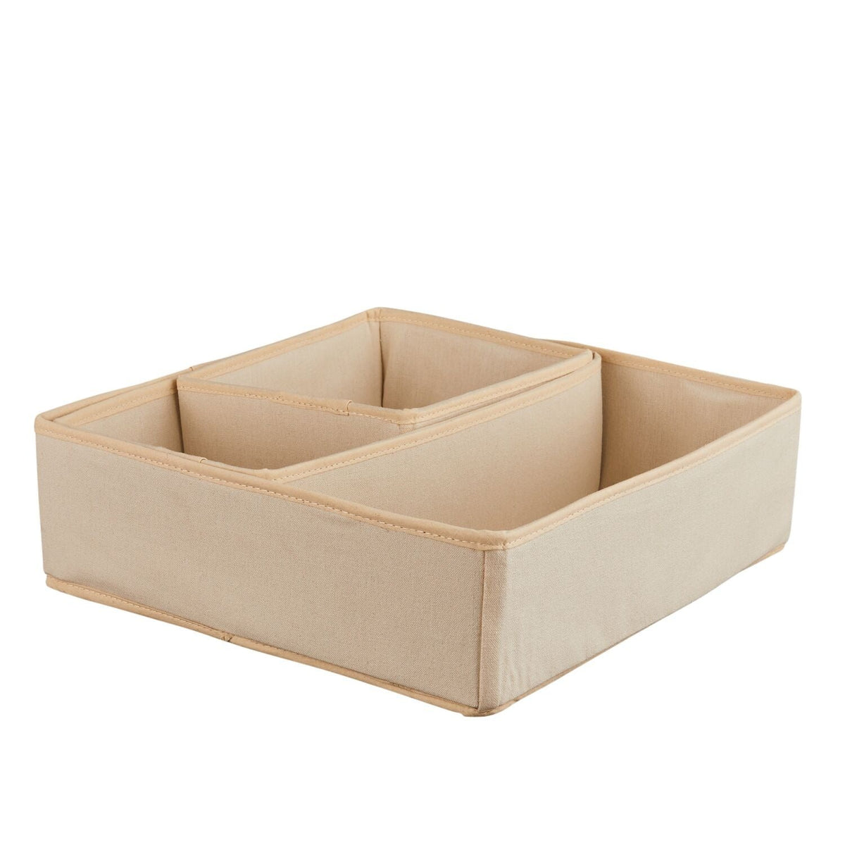 Lakeland Cotton Drawer Organiser Set