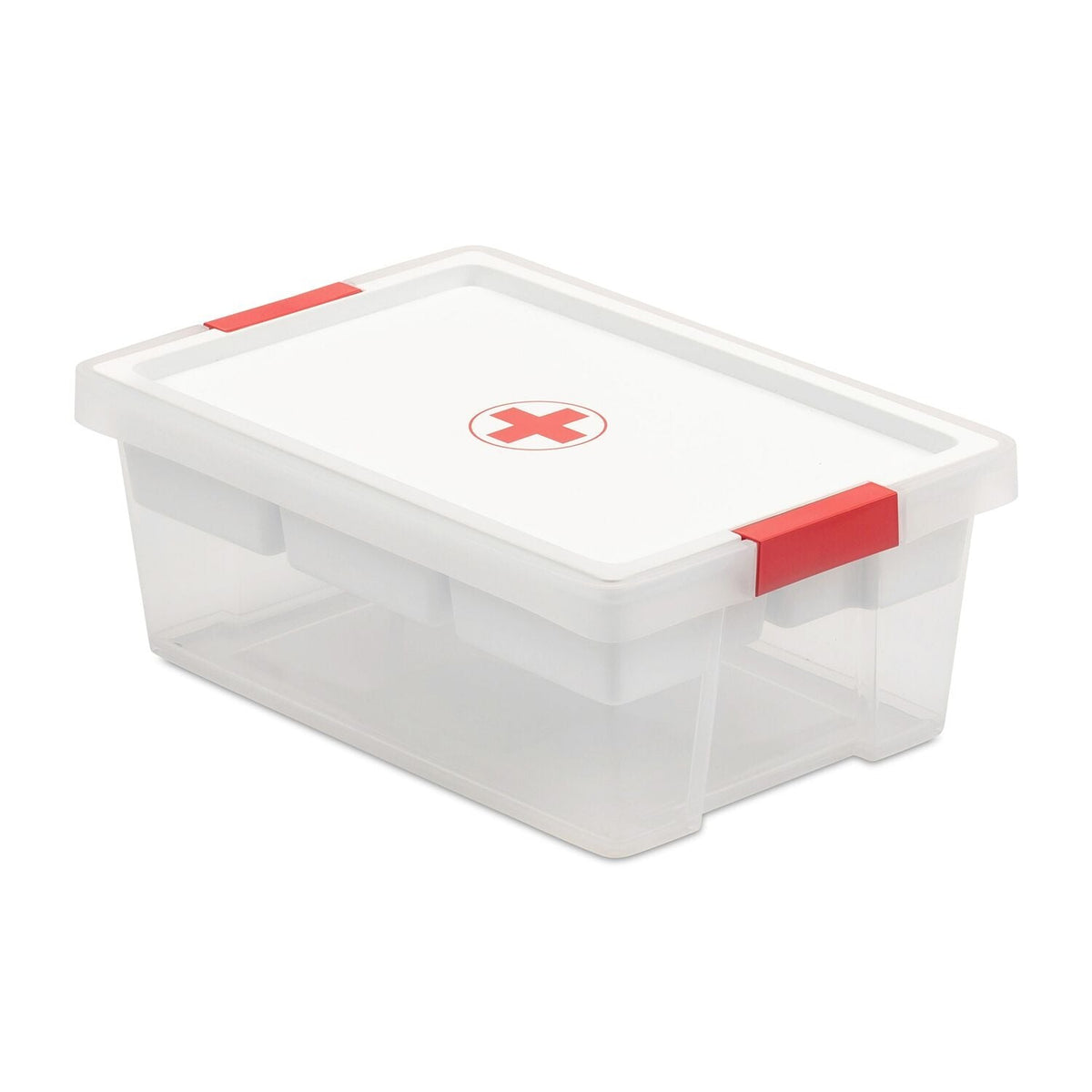 Tatay First Aid Box with Insert and Hinge