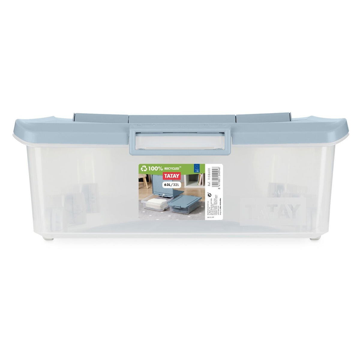 Tatay Underbed Storage Box 63 Litre