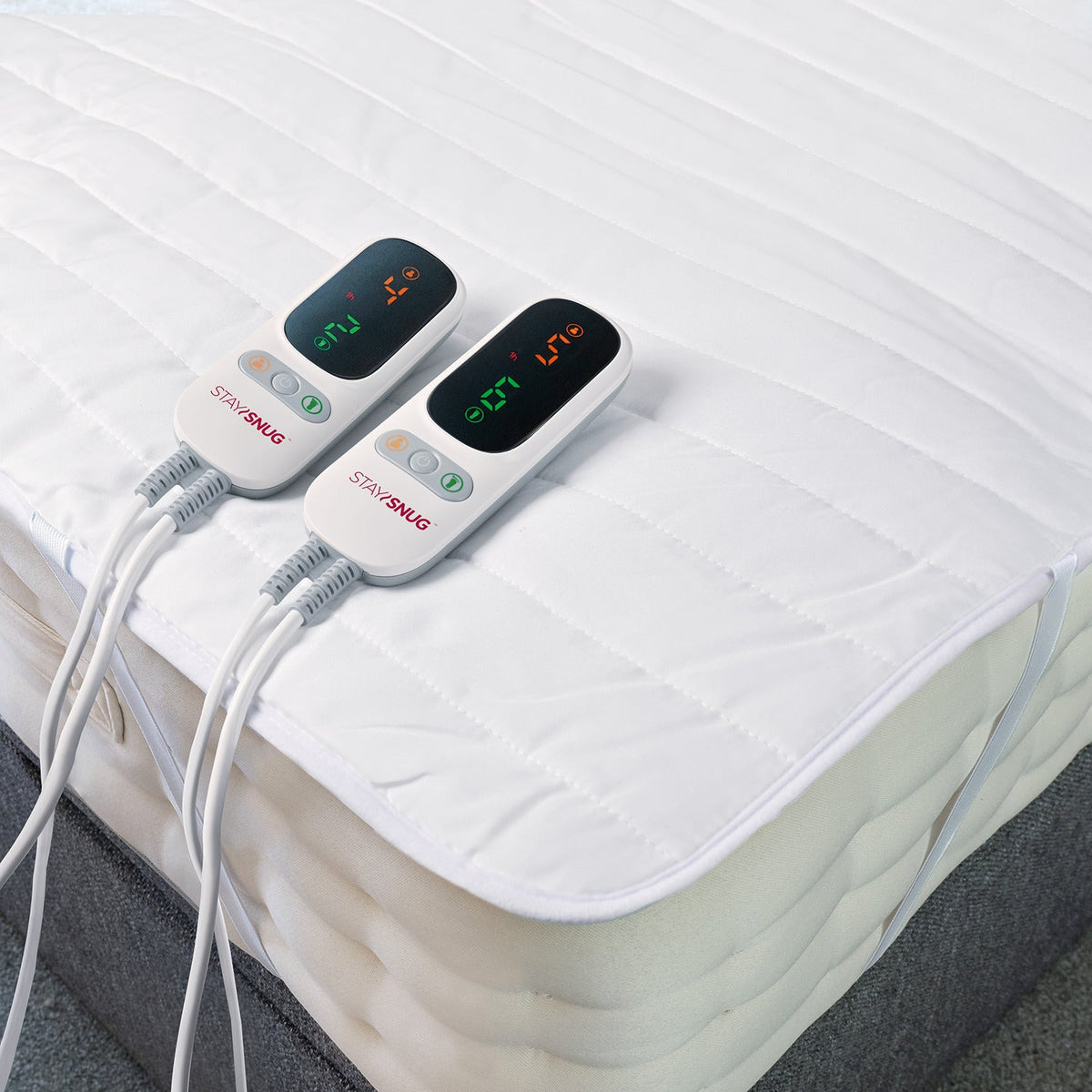 StaySnug 4-Zone Double Heated Underblanket – Dual Control