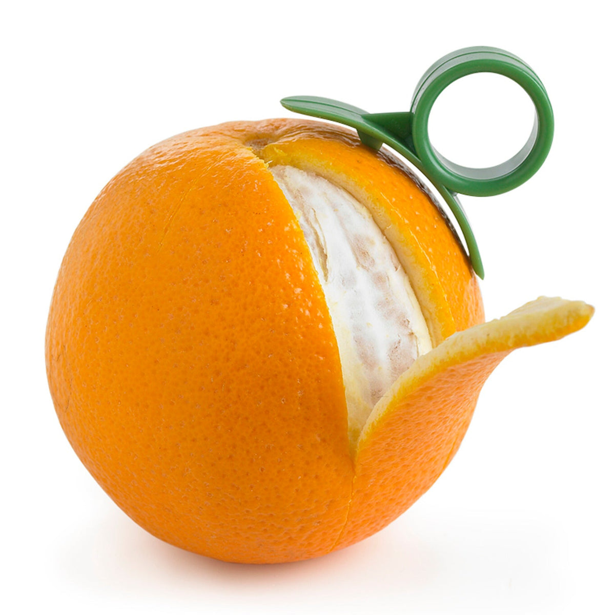 2 Dexam Orange Peelers