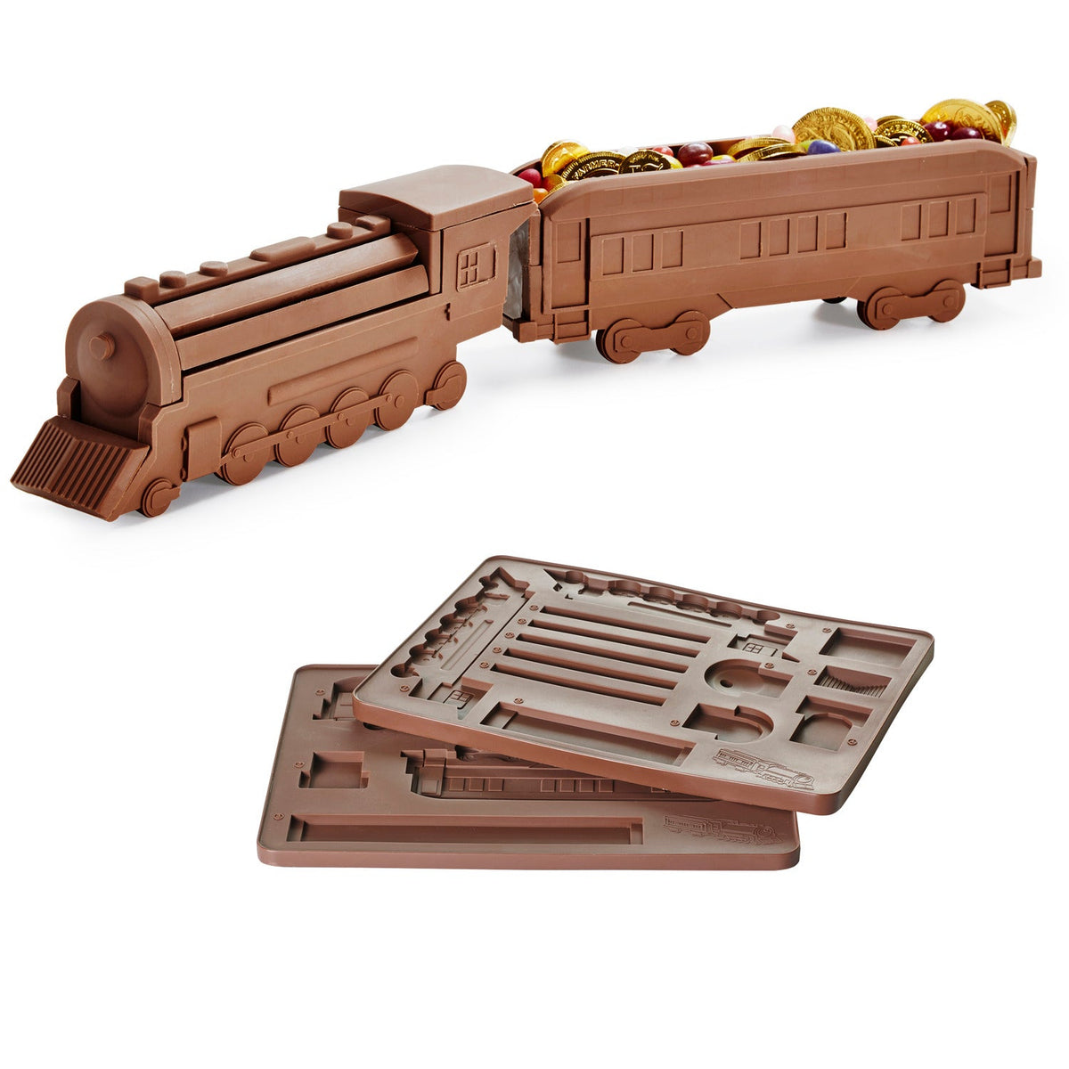 Chocolate Train Mould