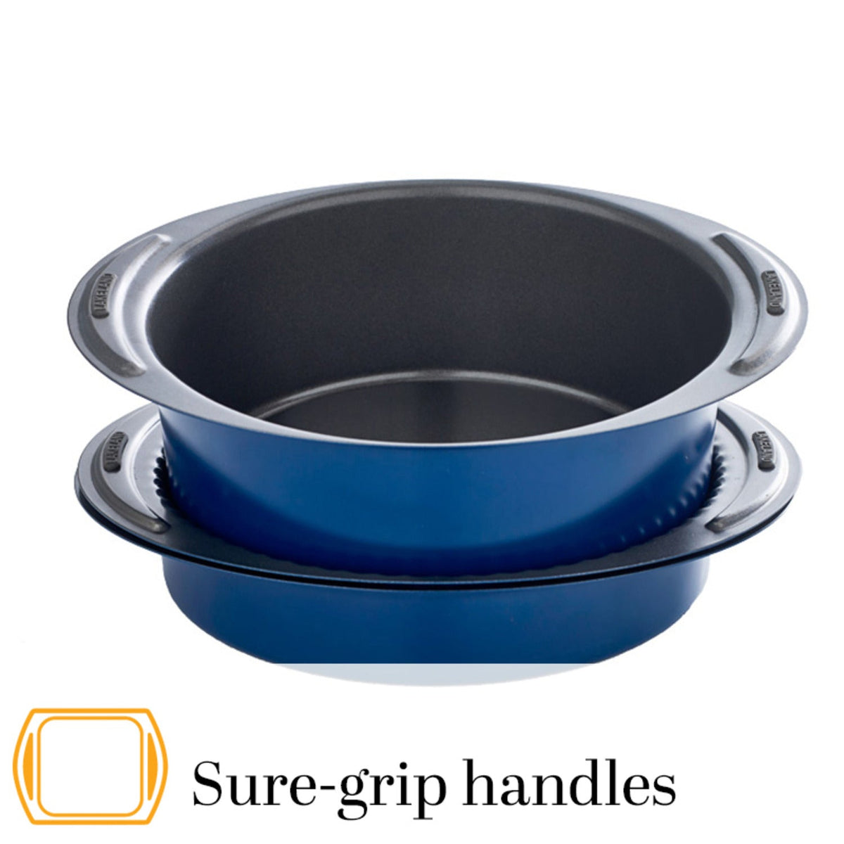 Lakeland Loose Based Deep Square 23cm Cake Tin