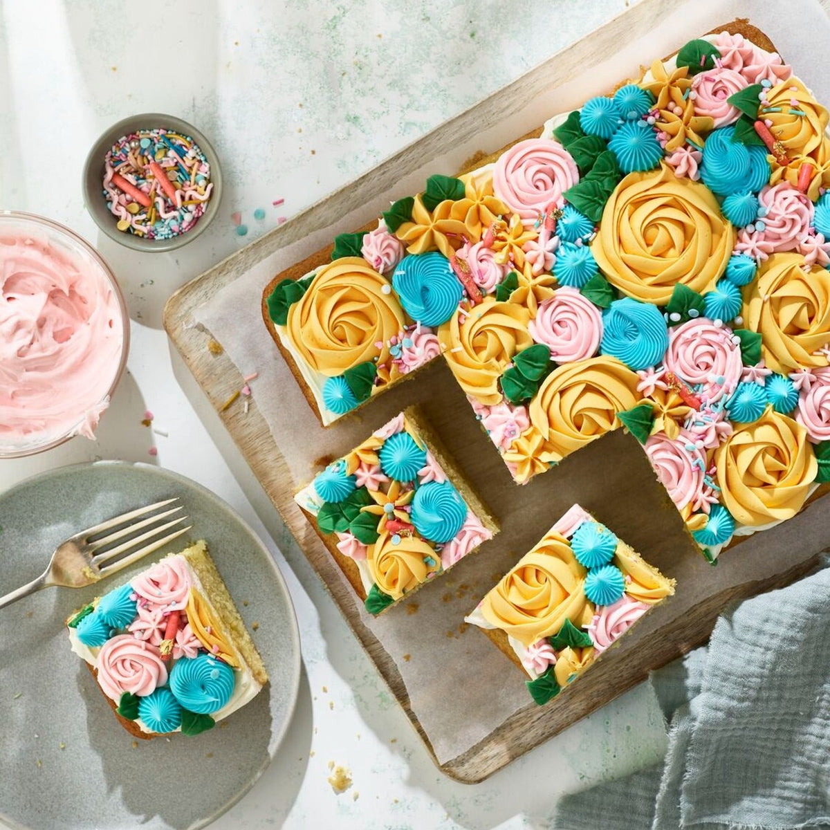 Lakeland Brownie Traybake Tin