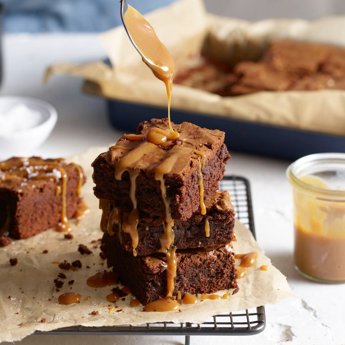 Lakeland Brownie Traybake Tin