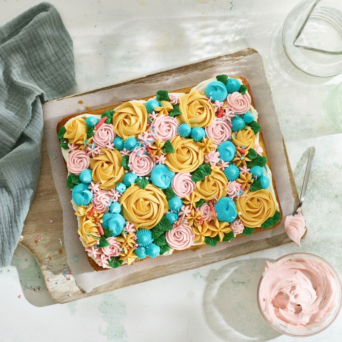Lakeland Brownie Traybake Tin