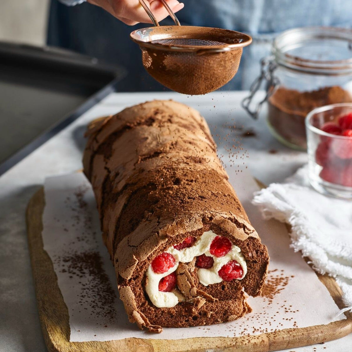 Lakeland Swiss Roll Tin