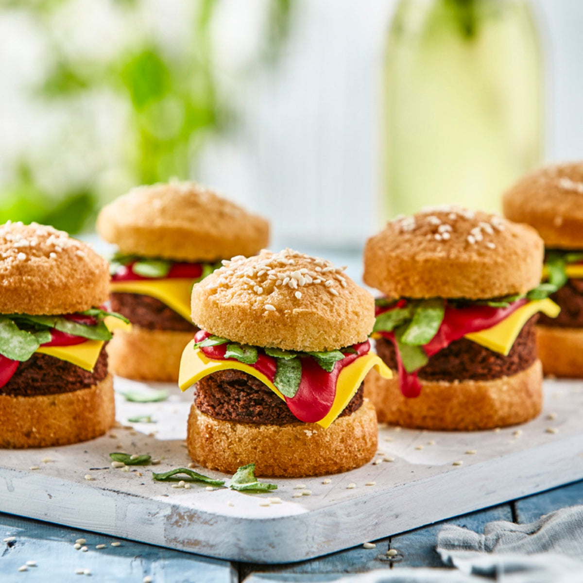 Lakeland 12 Hole Loose Based Mini Sandwich Tin