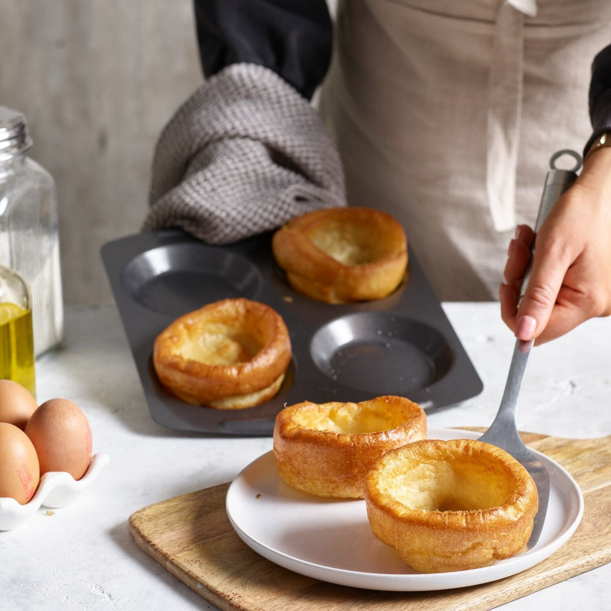 Lakeland 4 Hole Yorkshire Pudding Tray