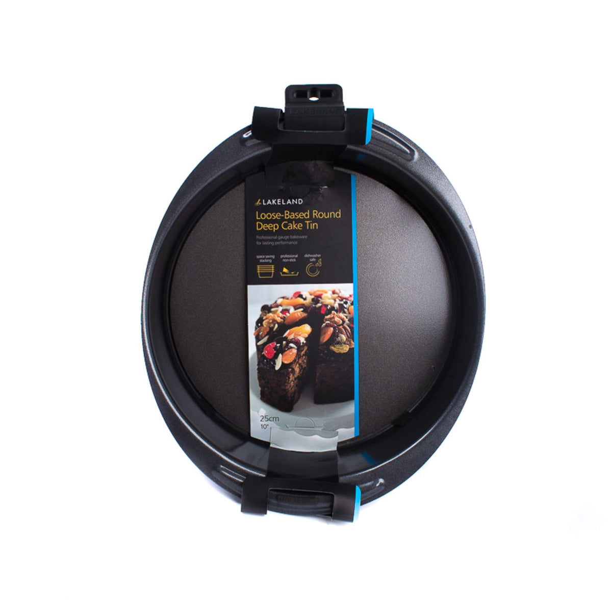 Lakeland Loose Based Deep Round 25cm Cake Tin