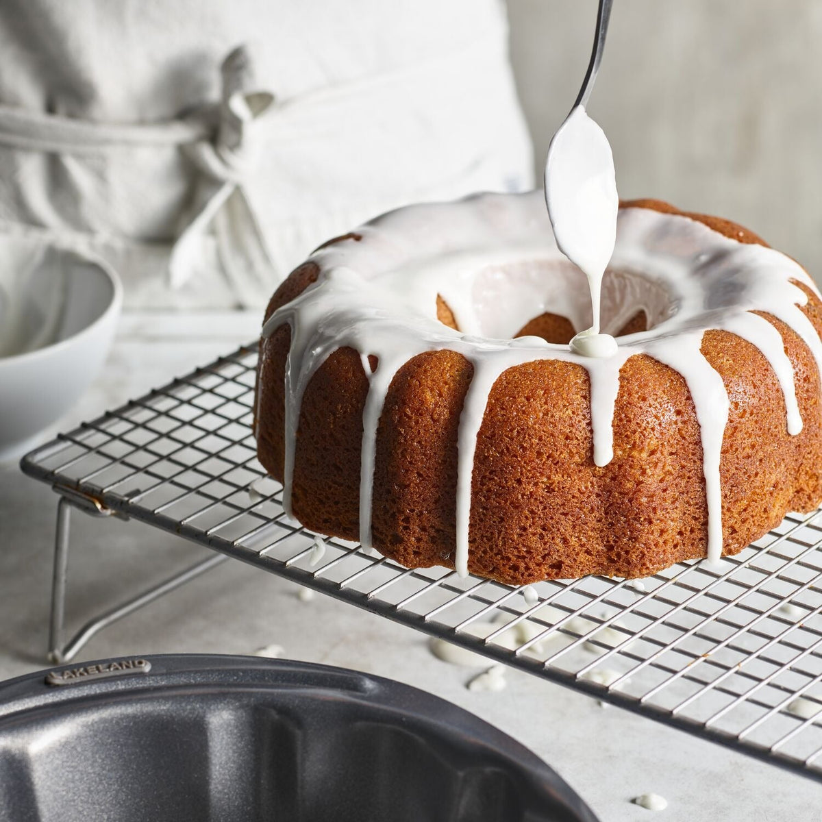 Lakeland Fluted Cake Ring