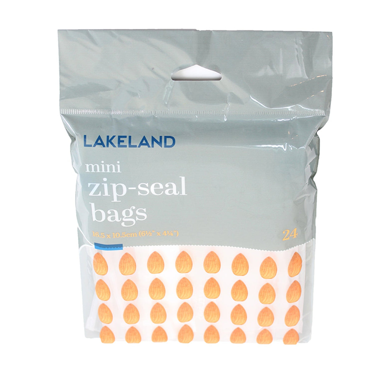 24 Lakeland Zip-Seal Freezer Bags 16.5 x 10.5cm