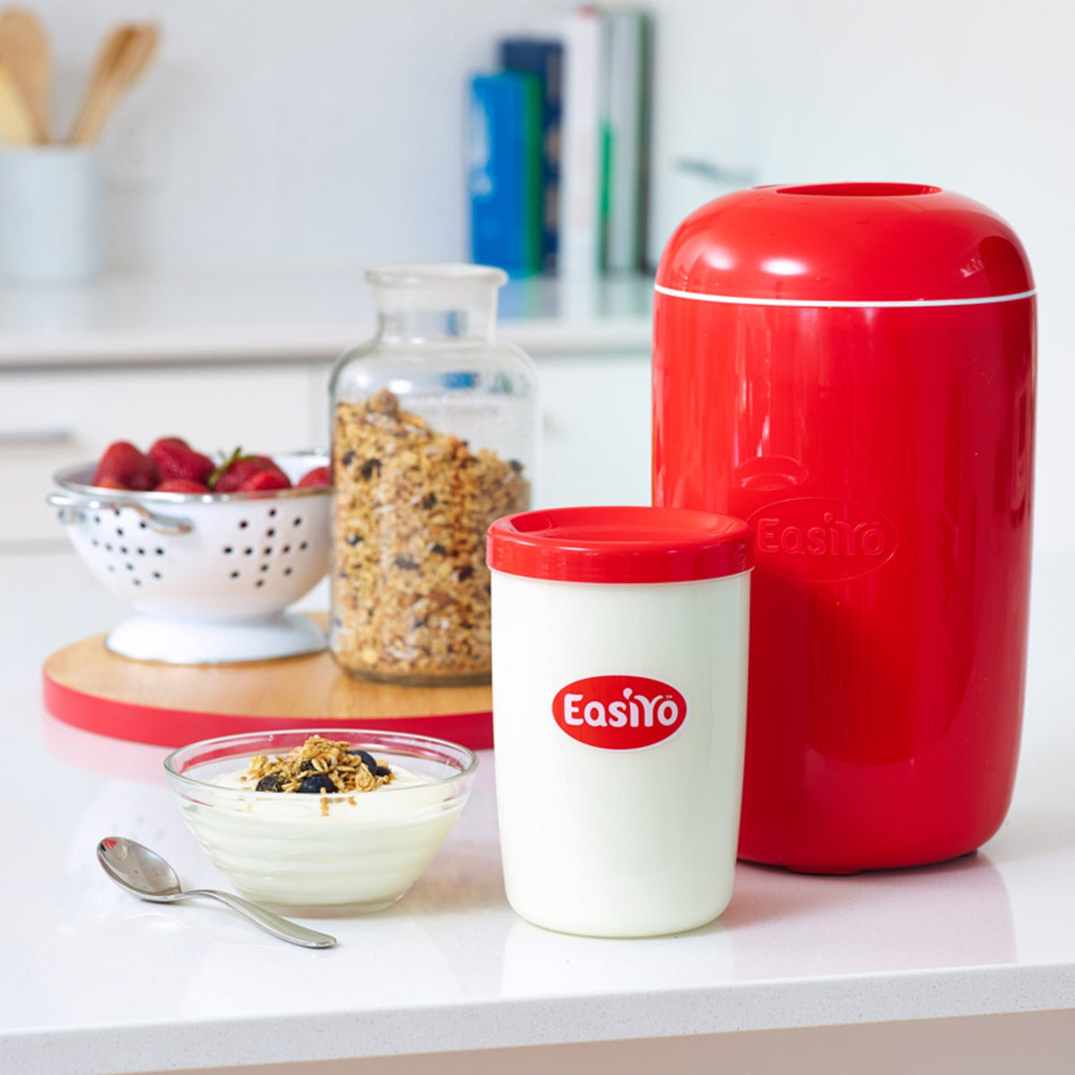 EasiYo 1kg Red Yoghurt Maker