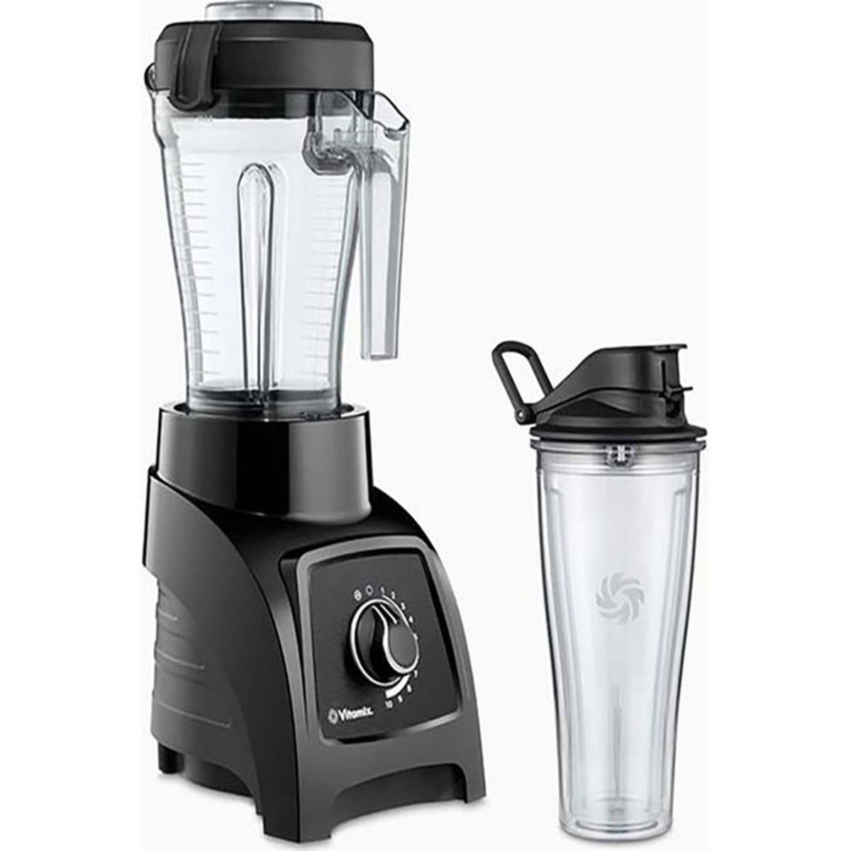 Vitamix S30 Black Personal Blender and Mug