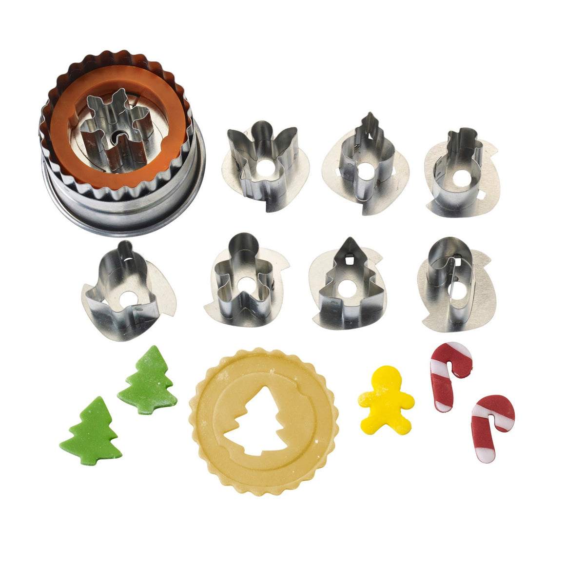 Mini Christmas Cutters