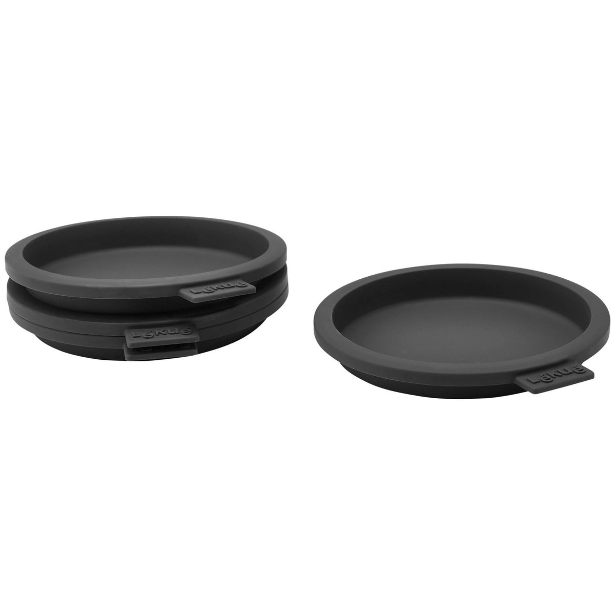 Lékué 4 Burger Roll Moulds