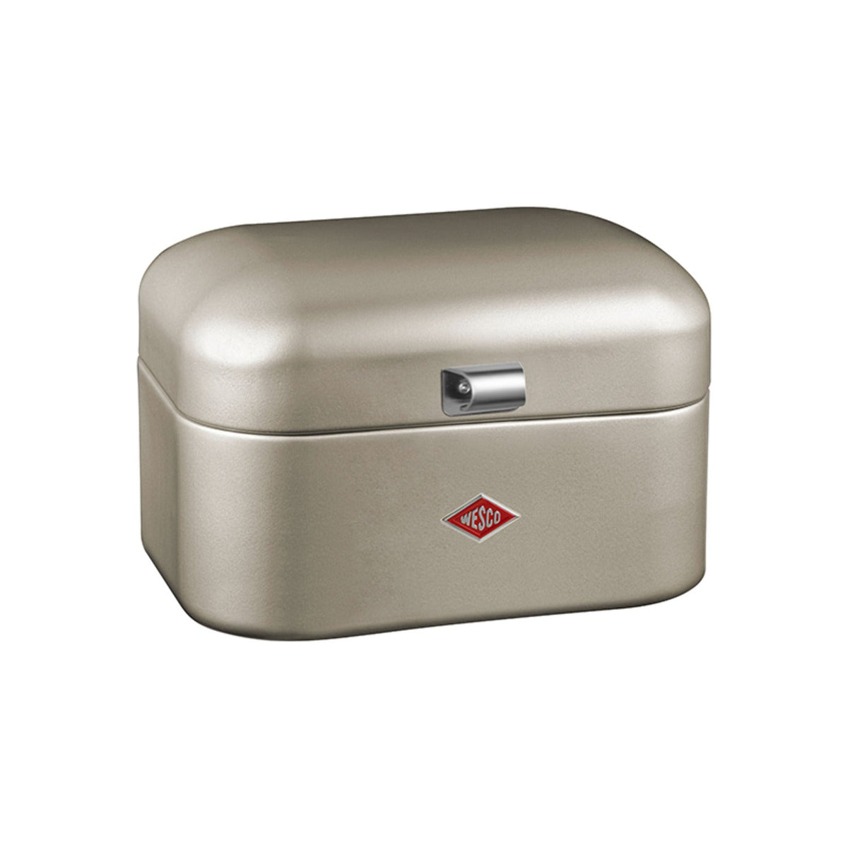 Wesco Single Grandy Bread Bin Silver