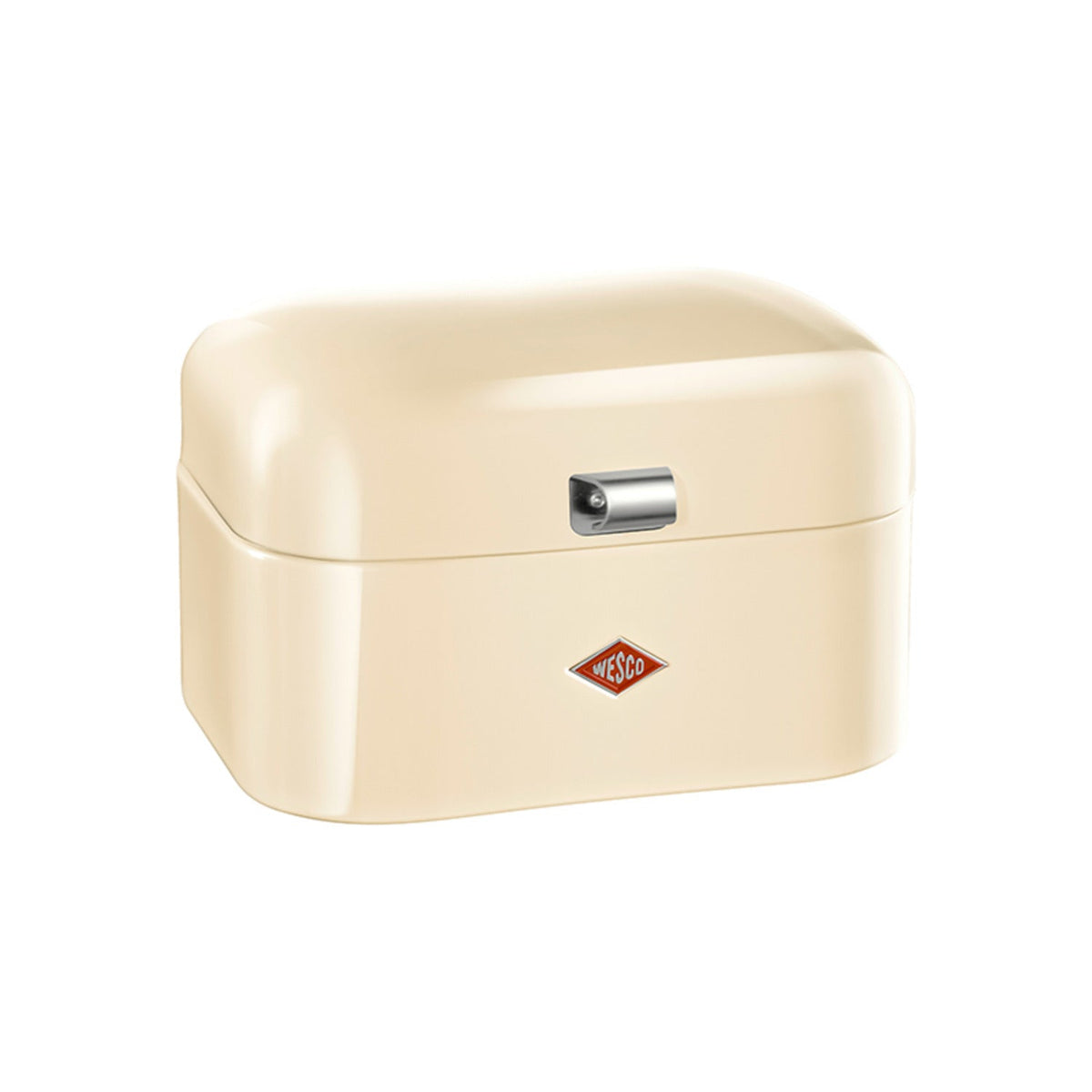 Wesco Single Grandy Bread Bin Almond