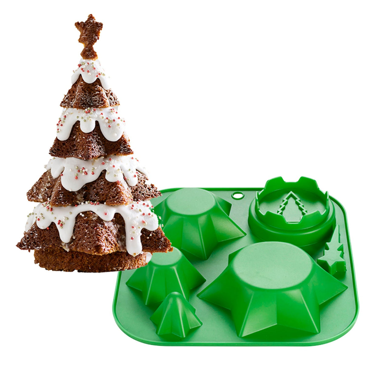 Christmas Tree Cake Mould
