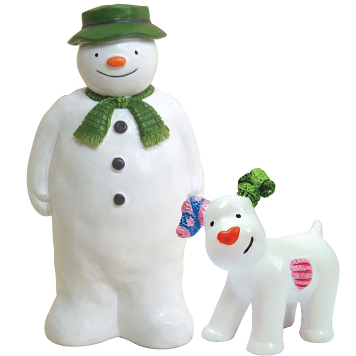 The Snowman and The Snowdog Cake Toppers – 2 Piece Set