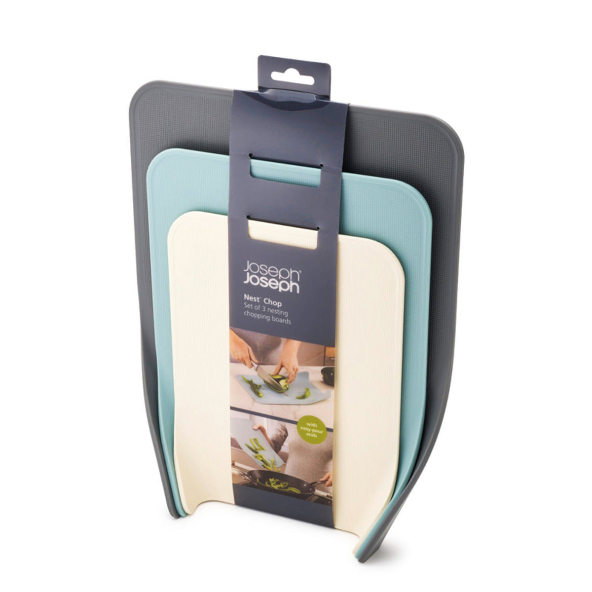 Joseph Joseph Nest Chop Chopping Board Set