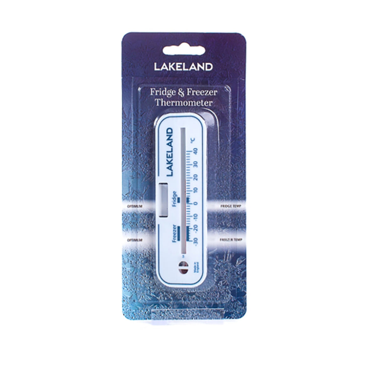 Lakeland Fridge Freezer Thermometer