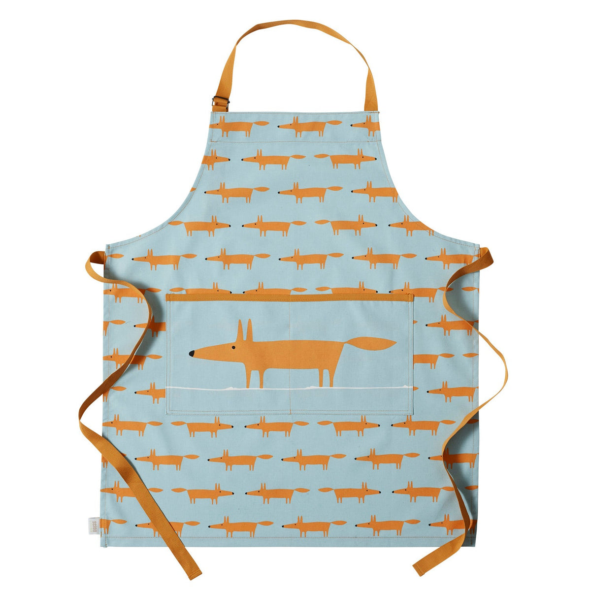 Dexam Scion Mr Fox Apron - Blue