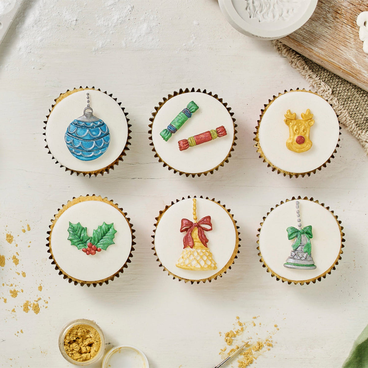 Edible Silk Assortment