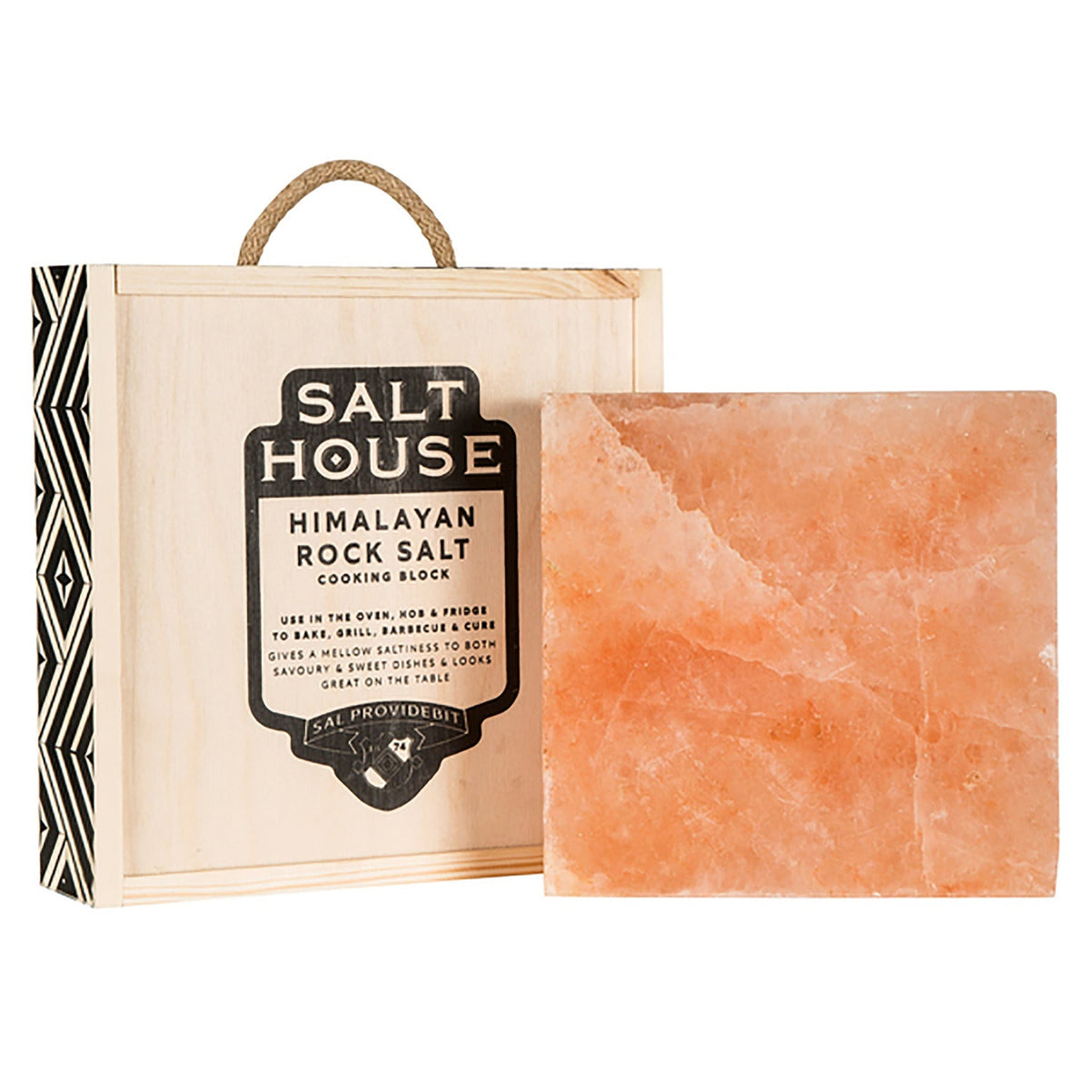 Salt House Himalayan Rock Salt Cooking Block