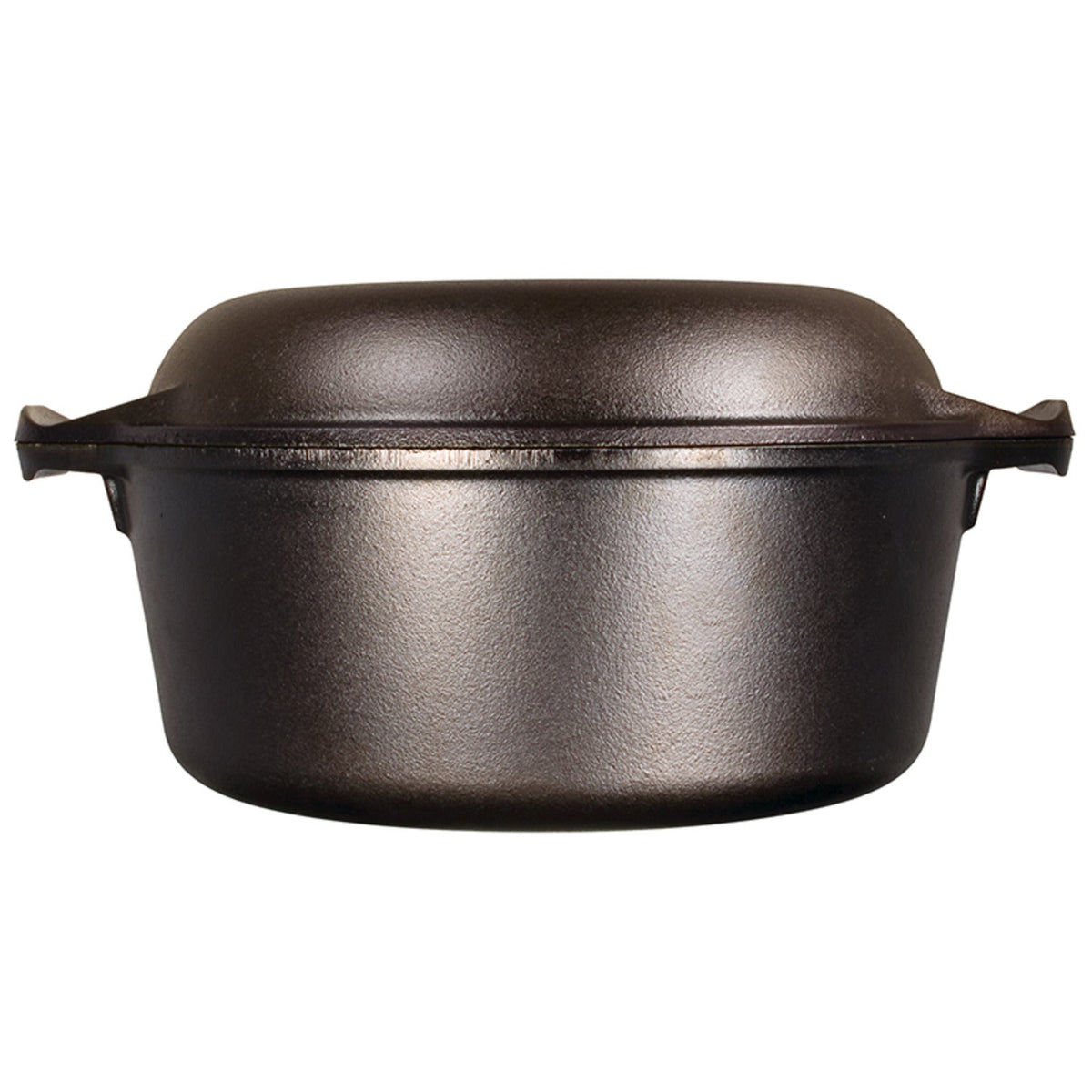 Lodge Cast Iron Double Dutch Oven 26cm