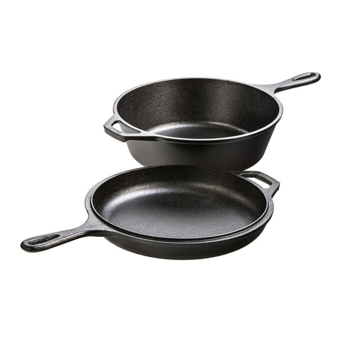 Lodge Cast Iron Combo Cooker 27cm