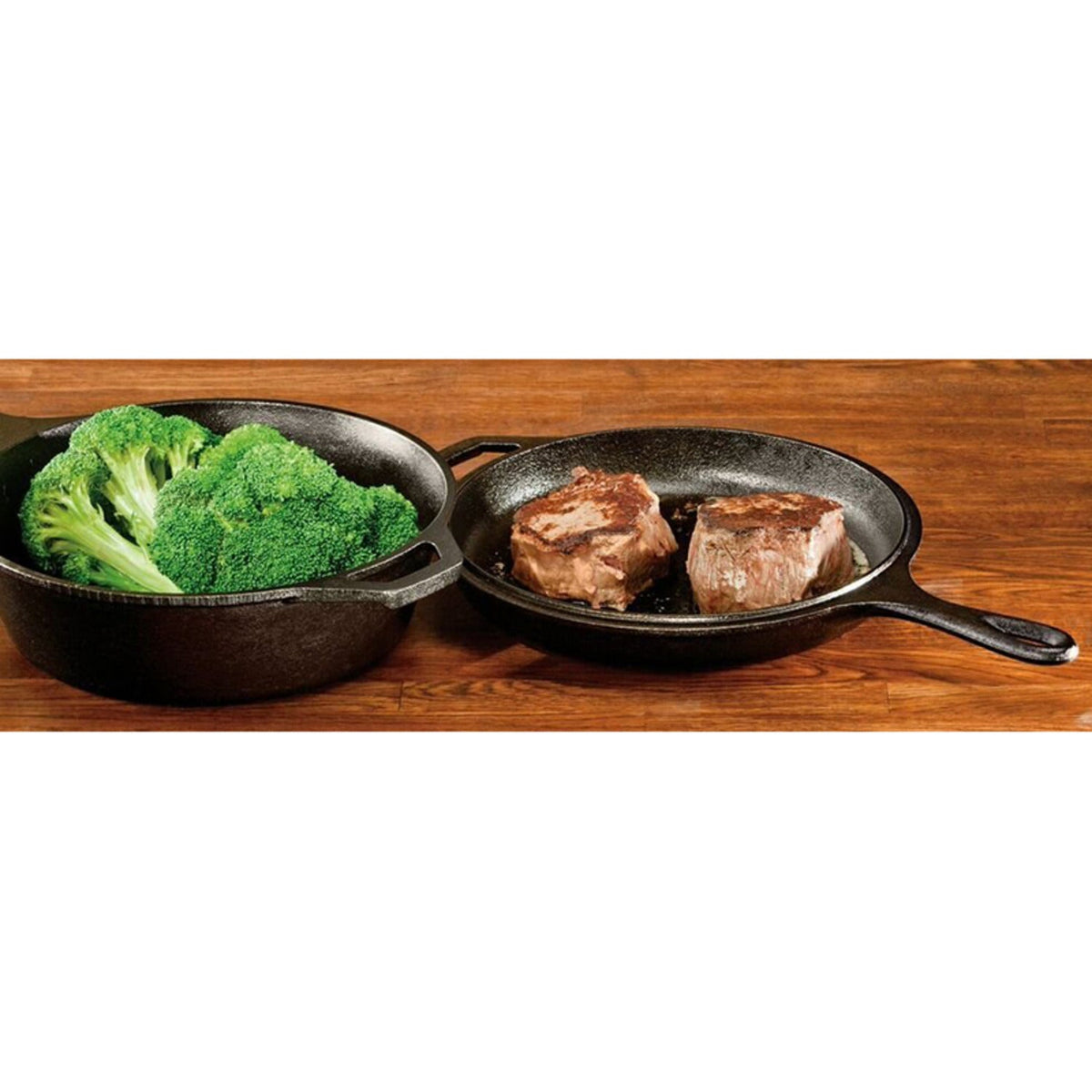 Lodge Cast Iron Combo Cooker 27cm