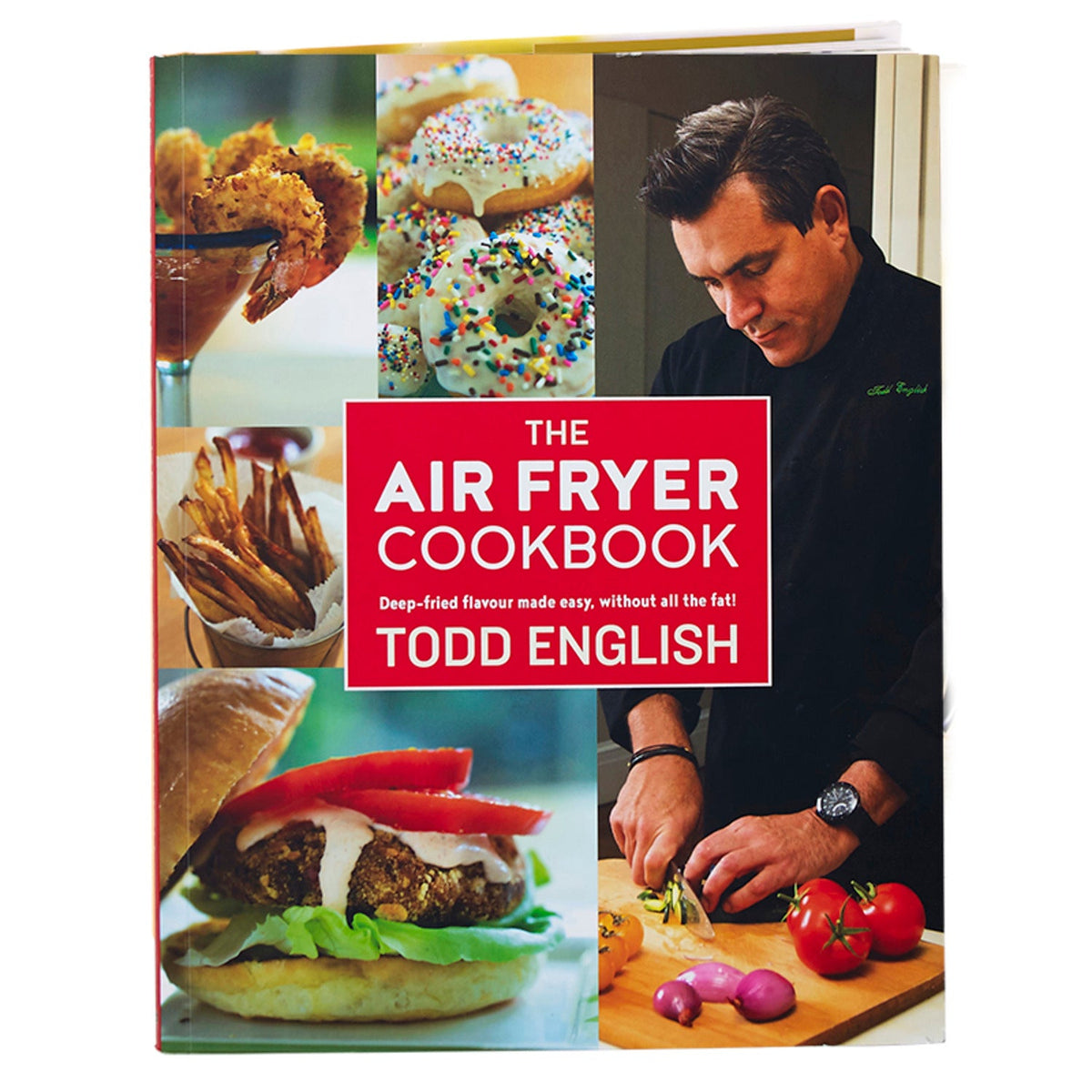 The Air Fryer Cookbook