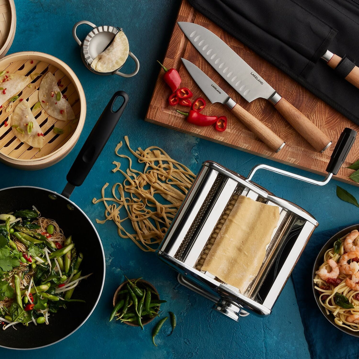 Lakeland Pasta Machine Chromed Steel