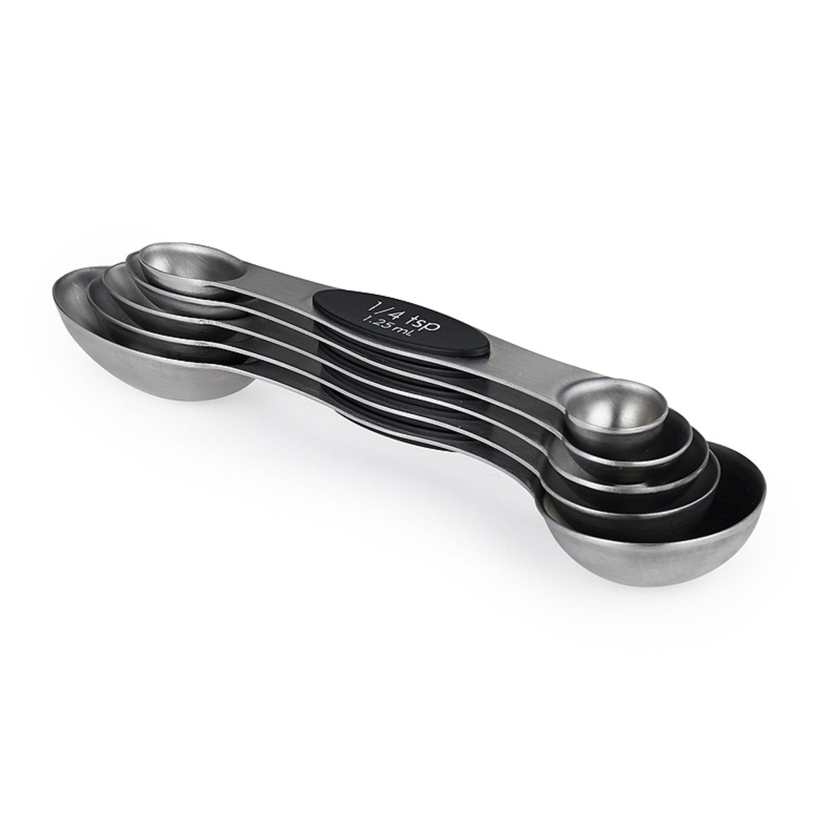 Double End Magnetic Measuring Spoons - Set of 5