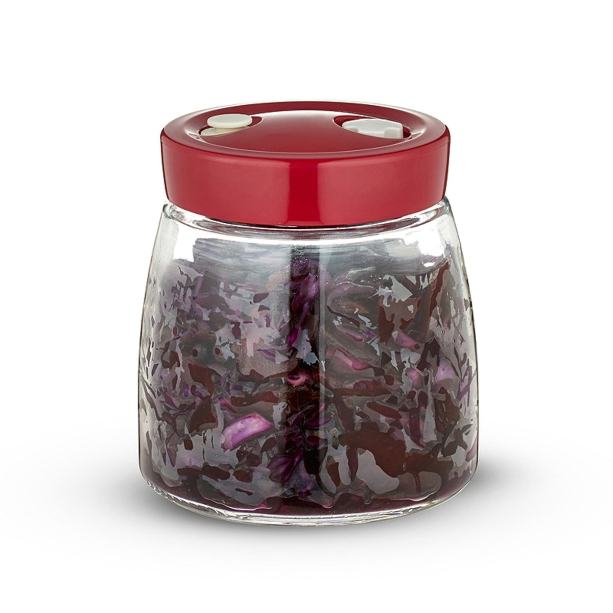 Lakeland Fermentation Jar with Air-Release Valve 1L