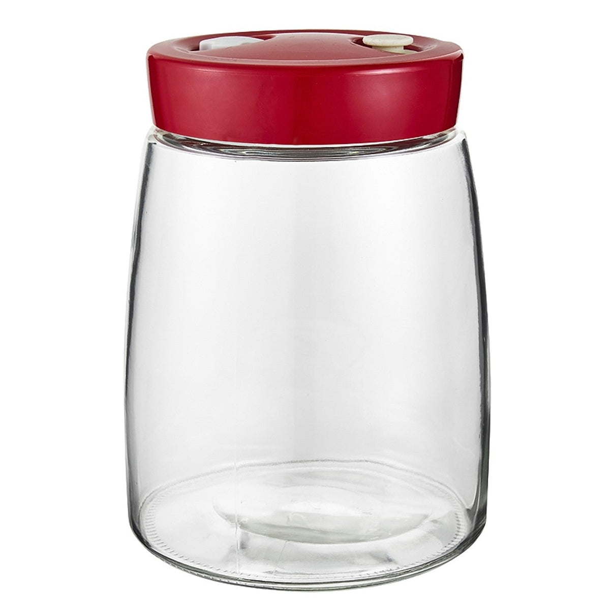 Lakeland Fermentation Jar with Air-Release Valve 1.4L – Ideal For Kimchi & Sauerkraut