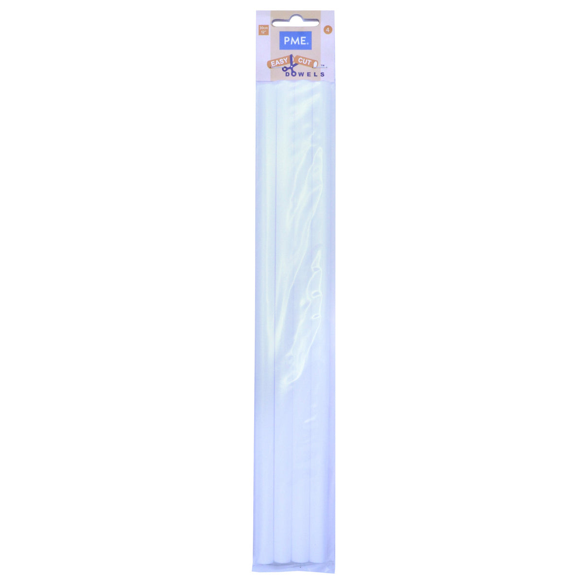 Easy Cut 30cm Cake Dowels 4 Pack
