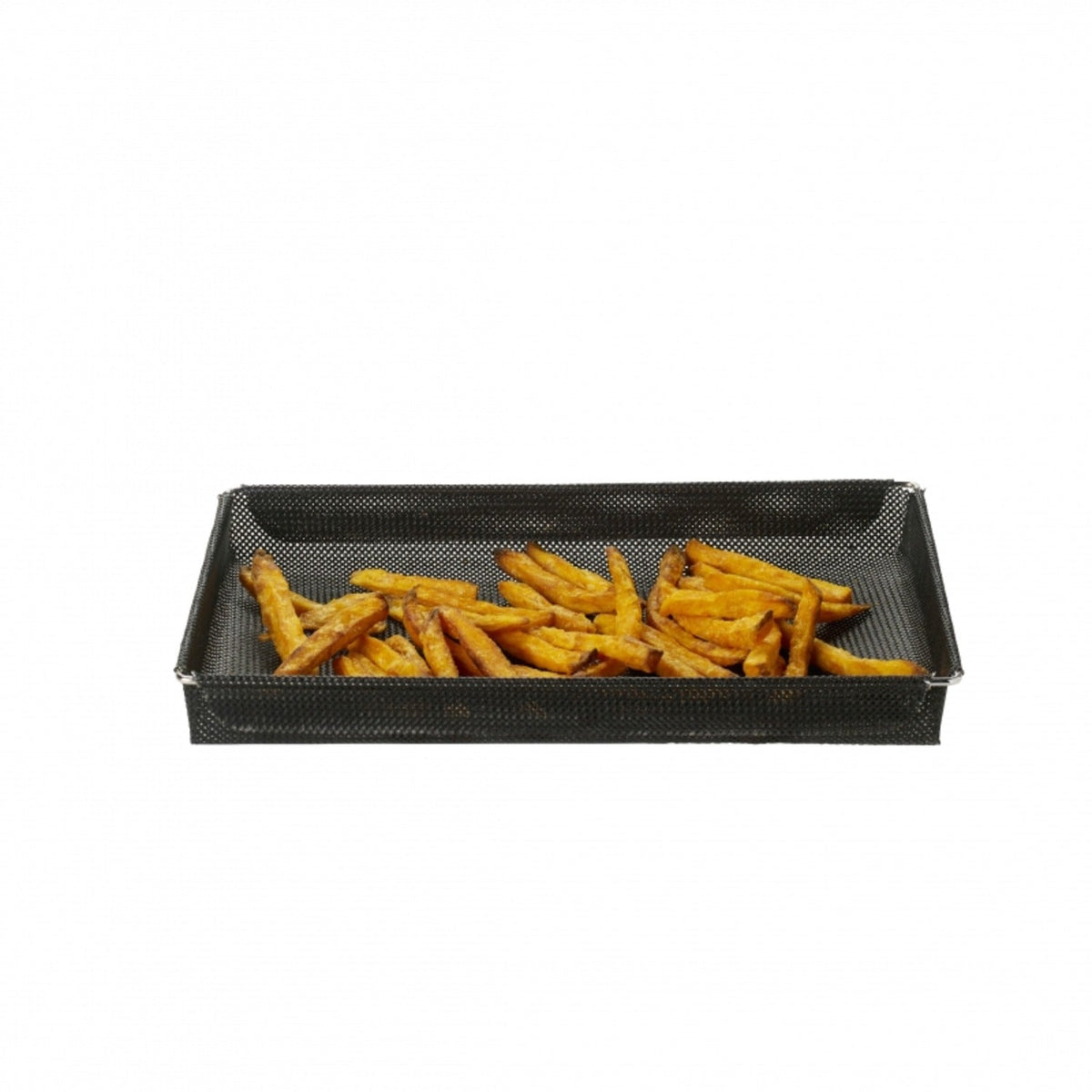 Oven Crisper Mesh Basket Tray Small