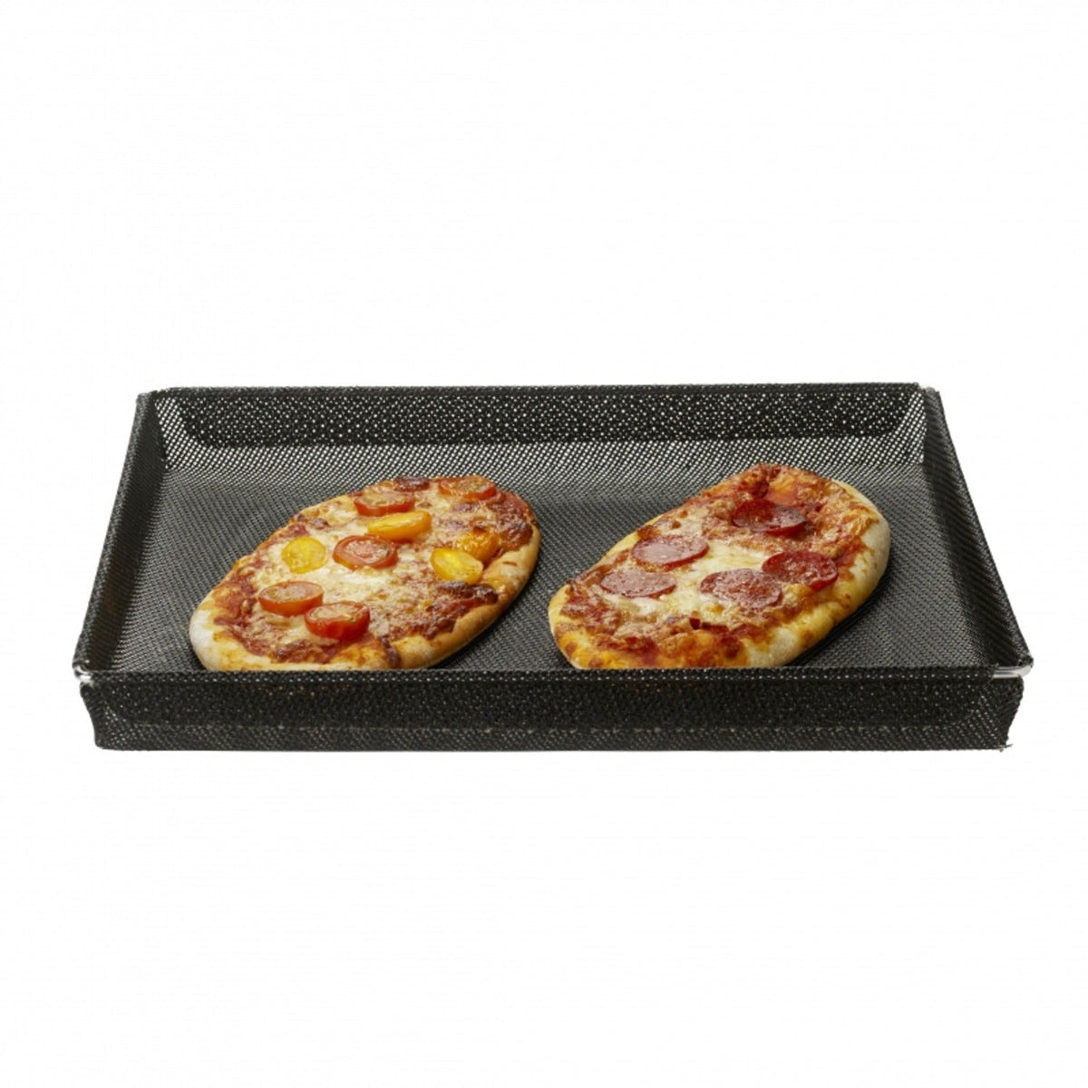 Oven Crisper Mesh Basket Tray Large