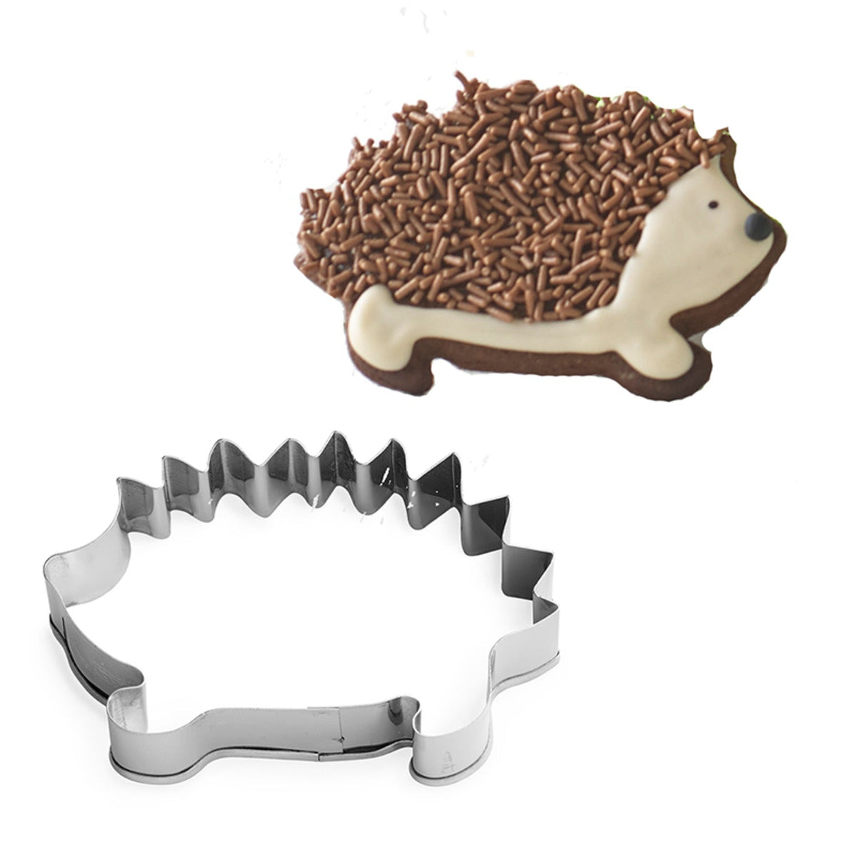 Hedgehog Cookie Cutter