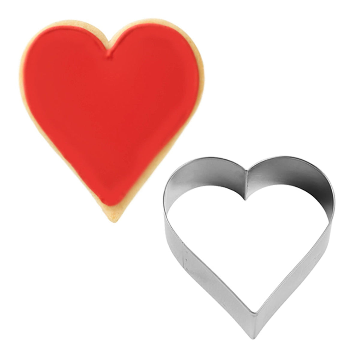 RBV Birkmann Medium Heart Cookie Cutter