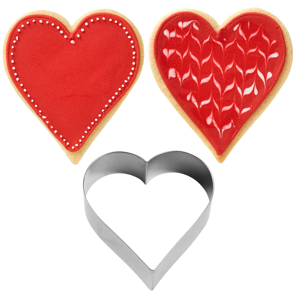 Large Heart Cookie Cutter